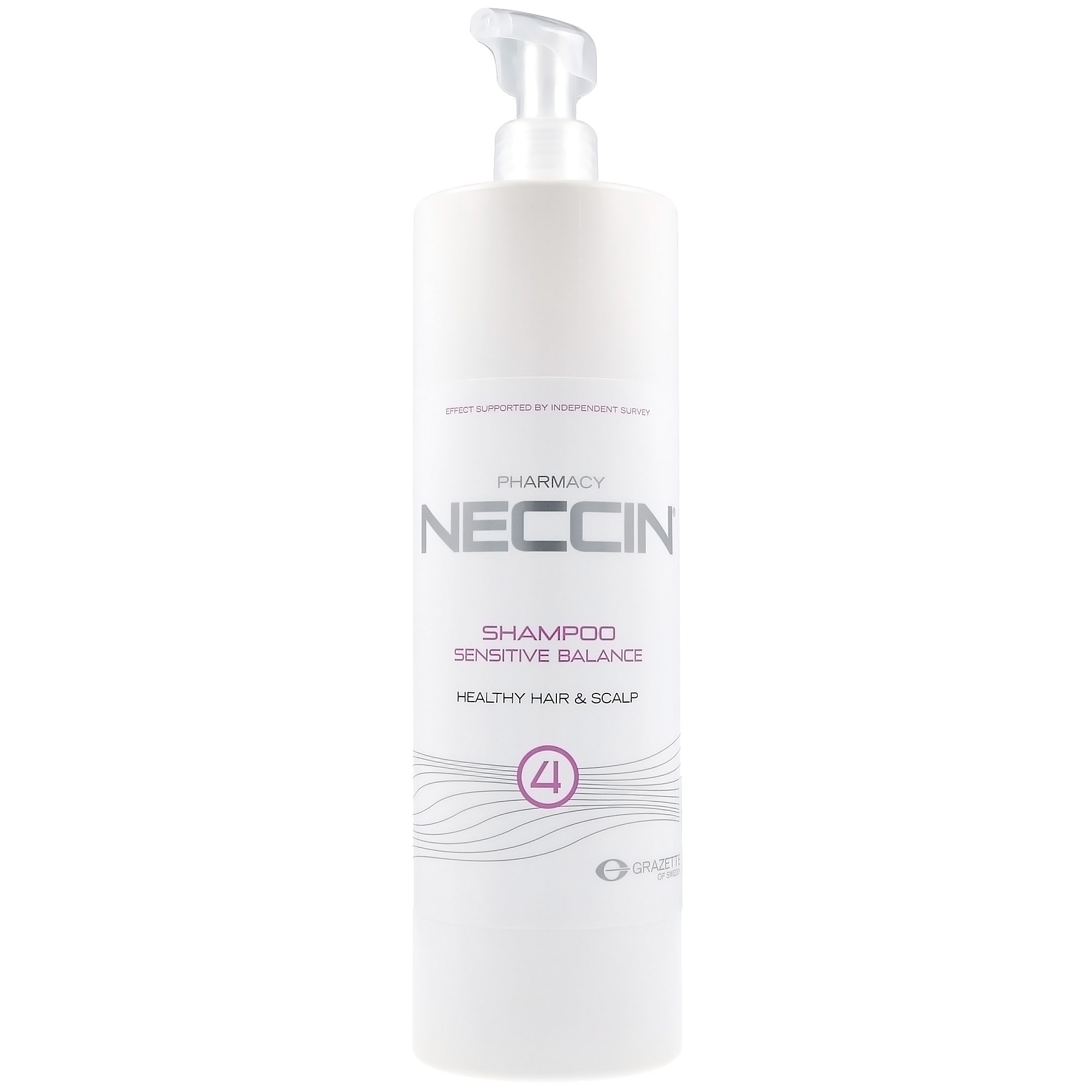 pris / REA på Grazette Neccin No4 Sensitive Balance Shampoo 1000 ml